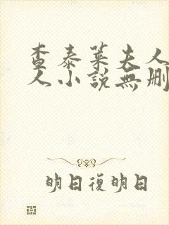 查泰莱夫人的情人小说无删减小说