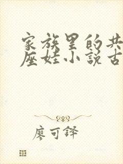 家族里的共用小座娃小说古代