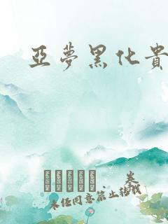 亚梦黑化贵族文