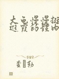 大龟慢慢挺进王进霞的体内