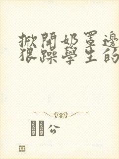 掀开奶罩边躁狠狠躁学生的小文字