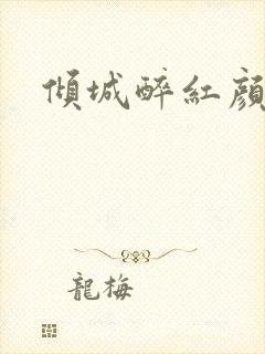 倾城醉红颜