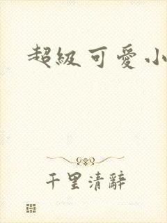 超级可爱小说