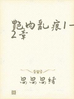 艳肉乱痕1—12章