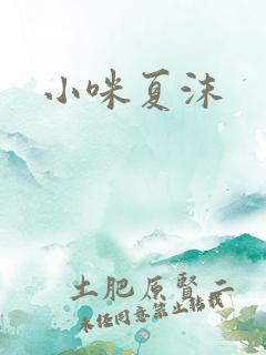 小咪夏沫