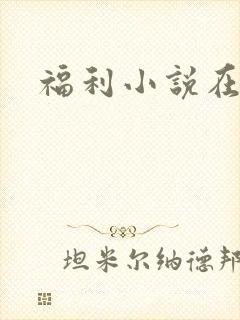 福利小说在线