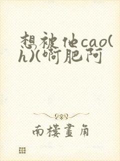 想被他cao(h)(啊肥阿