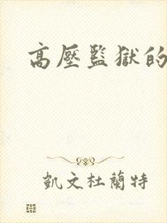 高压监狱的原版