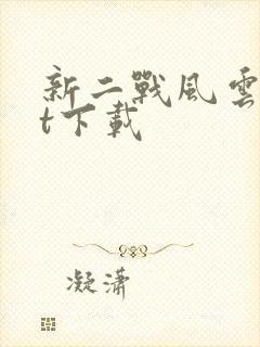 新二战风云txt下载