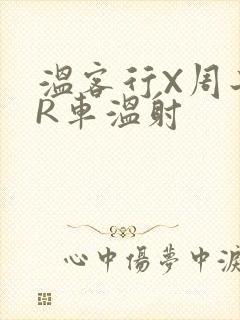 温客行X周子舒R车温射