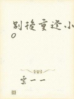 别后重逢小说po