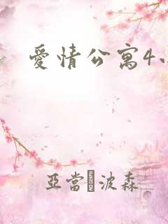 爱情公寓4小说
