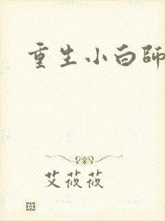 重生小白师尊
