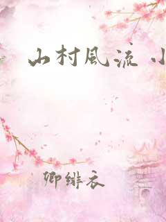 山村风流 小说