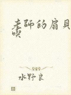 老师的扇贝真好吃