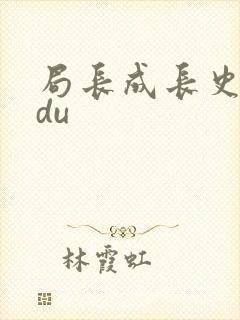 局长成长史sodu