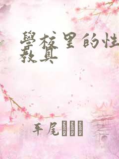 学校里的性教学教具