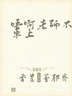 唔啊老师不可以车上