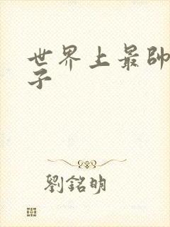 世界上最帅的虫子