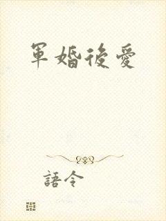 军婚后爱