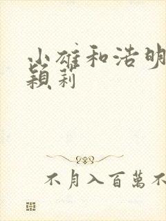 小雄和浩明夹击颖莉