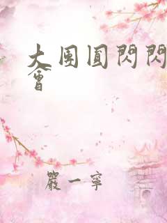 大团圆闪闪相亲会