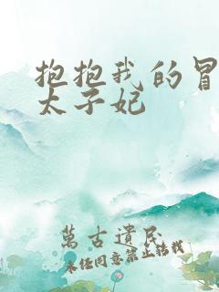 抱抱我的冒牌皇太子妃