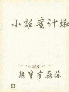 小说蜜汁炖鱿鱼