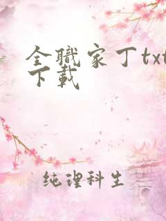 全职家丁txt下载