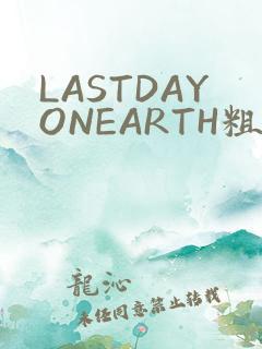 LASTDAYONEARTH粗暴