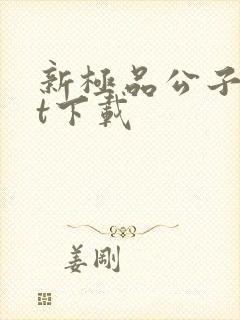 新极品公子txt下载