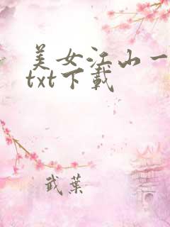 美女江山一锅煮txt下载