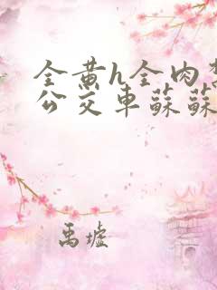 全黄h全肉禁乱公交车苏苏