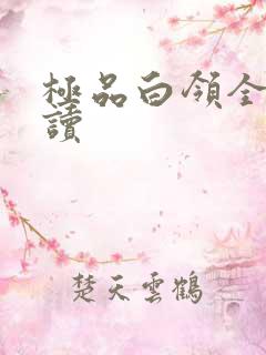 极品白领全文阅读