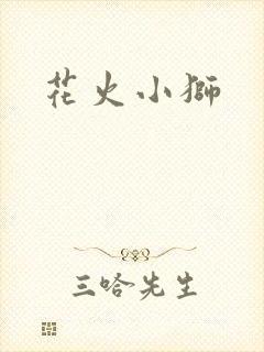 花火小狮