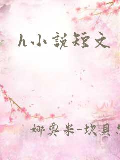 h小说短文