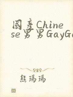 国产Chinese男男GayGayAPP