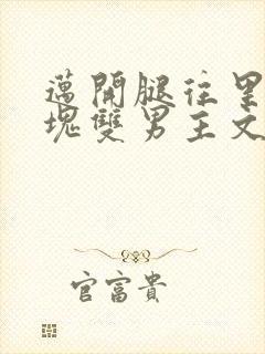 迈开腿往里怼冰块双男主文