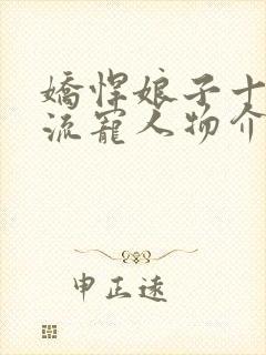 娇悍娘子十夫轮流宠人物介绍