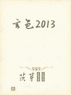 玄色2013