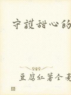 守护甜心的小说