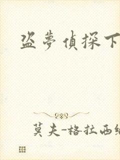 盗梦侦探下载