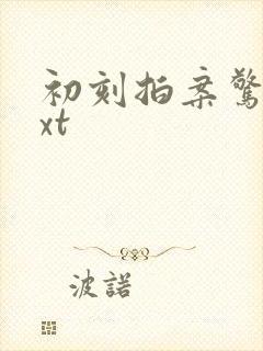 初刻拍案惊奇txt