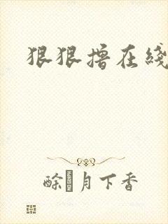 狠狠撸在线视频