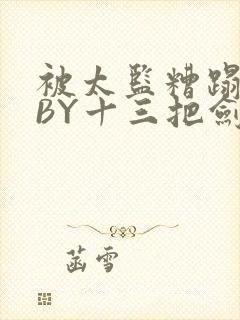 被太监糟蹋之后BY十三把剑