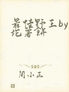 最佳野王by一坨薯饼