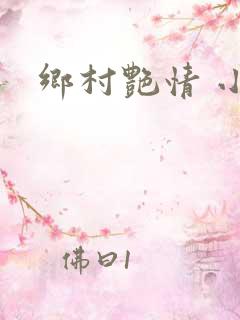 乡村艳情 小说