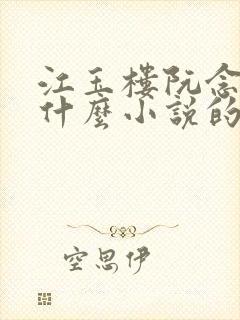 江玉楼阮念笙是什么小说的名字