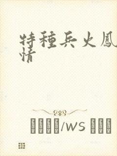 特种兵火凤凰剧情