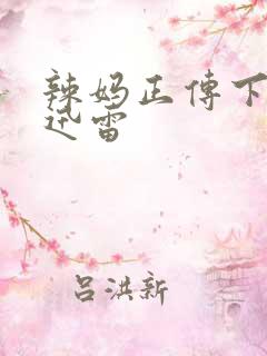 辣妈正传下载 迅雷